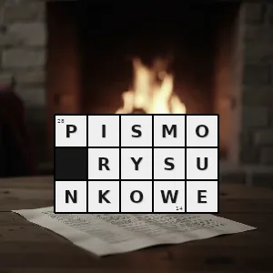 Hasło krzyżówkowe pismo które posiada znormalizowany kształt i kąt pochylenia liter używane do napisów na rysunkach technicznych - pismo rysunkowe – rozwiązanie, synonimy, podpowiedzi i definicje krzyżówkowe